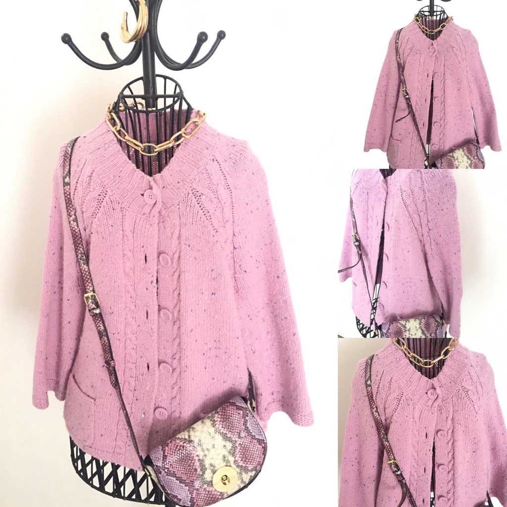 Lavender Cardigan Size Pm